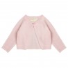 cardigan lana rosa per bambina by Monnalisa