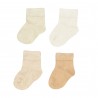7 Paia calzini Neonato cotone organico - Natura Pura