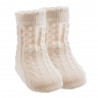 Organic cotton baby socks