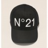 Cappello Nero - N.21 Kids