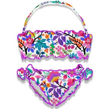 Mc2 Saint Barth Bikini Emy – Psyflower Multicolor - Mc2 Saint Barth emy000100514b-Mu-Mc2StBarth22