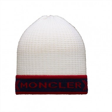 Moncler CUFFIA Bianco - Moncler H29513B00003002-Bi-Moncler2223