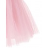 DRESS BUTTERFLY TULLE Pink -  Monnalisa