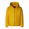 ROSY HOODED JACKET Yellow - Save The Duck