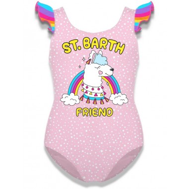 Mc2 Saint Barth ONE PIECE WITH ROUCHES Pink - Mc2 Saint Barth CARO00100398D-Rs-mc2stbarth23