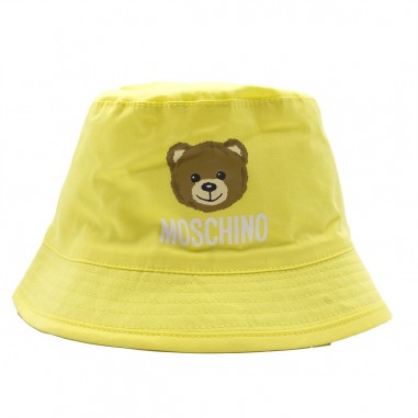 Moschino Kids HAT Yellow - Moschino MMX04ALMA01 50230 Gi-moschino23