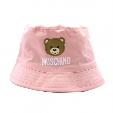 Moschino Kids HAT Pink - Moschino MMX04ALMA01 50209 Rs-moschino23