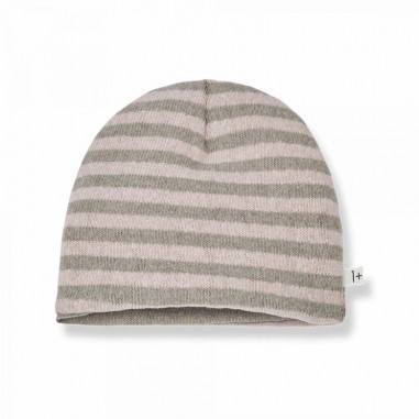 1+ In the Family beanie Pink - 1+ In the Family ROY23w-179-nude-taupe-Rs-onemore2324