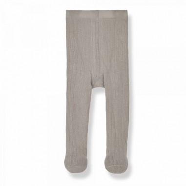 1+ In the Family plain rib tights CHALK - 1+ In the Family SIRA23w-243-taupe-Ge-onemore2324