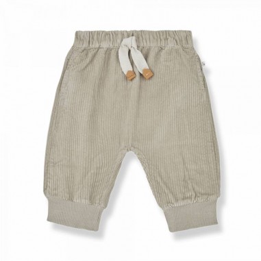 1+ In the Family pants CHALK - 1+ In the Family JEF23w-175-taupe-Ge-onemore2324