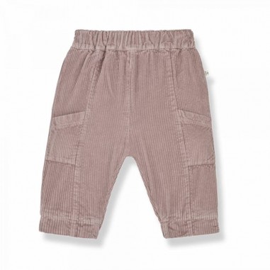 1+ In the Family girly pants Pink - 1+ In the Family FEMKE23w-177-mauve-Mv-onemore2324