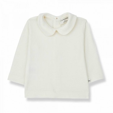 1+ In the Family collar blouse Cream - 1+ In the Family COLETTE23w-026-ecru-Pa-onemore2324