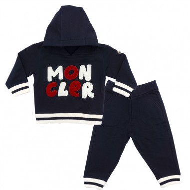 Moncler KNITWEAR CLOTHING ENSEMBLE Green - Moncler Kids I29518M00022-778-Bl-moncler2324