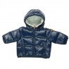 HOODED JACKET Blue - SAVE THE DUCK
