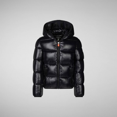 Save The Duck HOODED JACKET Black - SAVE THE DUCK J31280B-LUCK17-ARTIE-Ne-savethed2324
