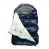 BABY SLEEPING BAG Blue - SAVE THE DUCK