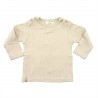 l. sleeve t-shirt Cream- 1+ In the Family