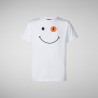 T-SHIRT WHITE - SAVE THE DUCK