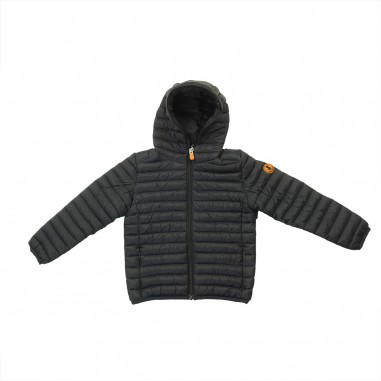 Save The Duck NO DOWN HOODIE JACKET 80GR SAVE THE DUCK BLACK - SAVE THE DUCK J30650B-GIGA1810000-Ne-theduck24