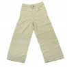LYOCELL WASHED PANTS GIRL SAND - MSGM KIDS