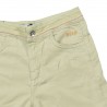 LYOCELL WASHED PANTS GIRL SAND - MSGM KIDS