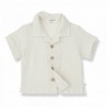 SHORT SLEEVE SHIRT IVORY - 1+ IN THE FAMILY