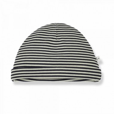 1+ In the Family STRIPED BEANIE ANTHRACITE - 1+ IN THE FAMILY RIOanthracite-Gr-1+inthe24