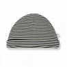 STRIPED BEANIE ANTHRACITE - 1+ IN THE FAMILY