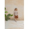 STRIPED LINE JERSEY SIENNA/BEIGE - 1+ IN THE FAMILY